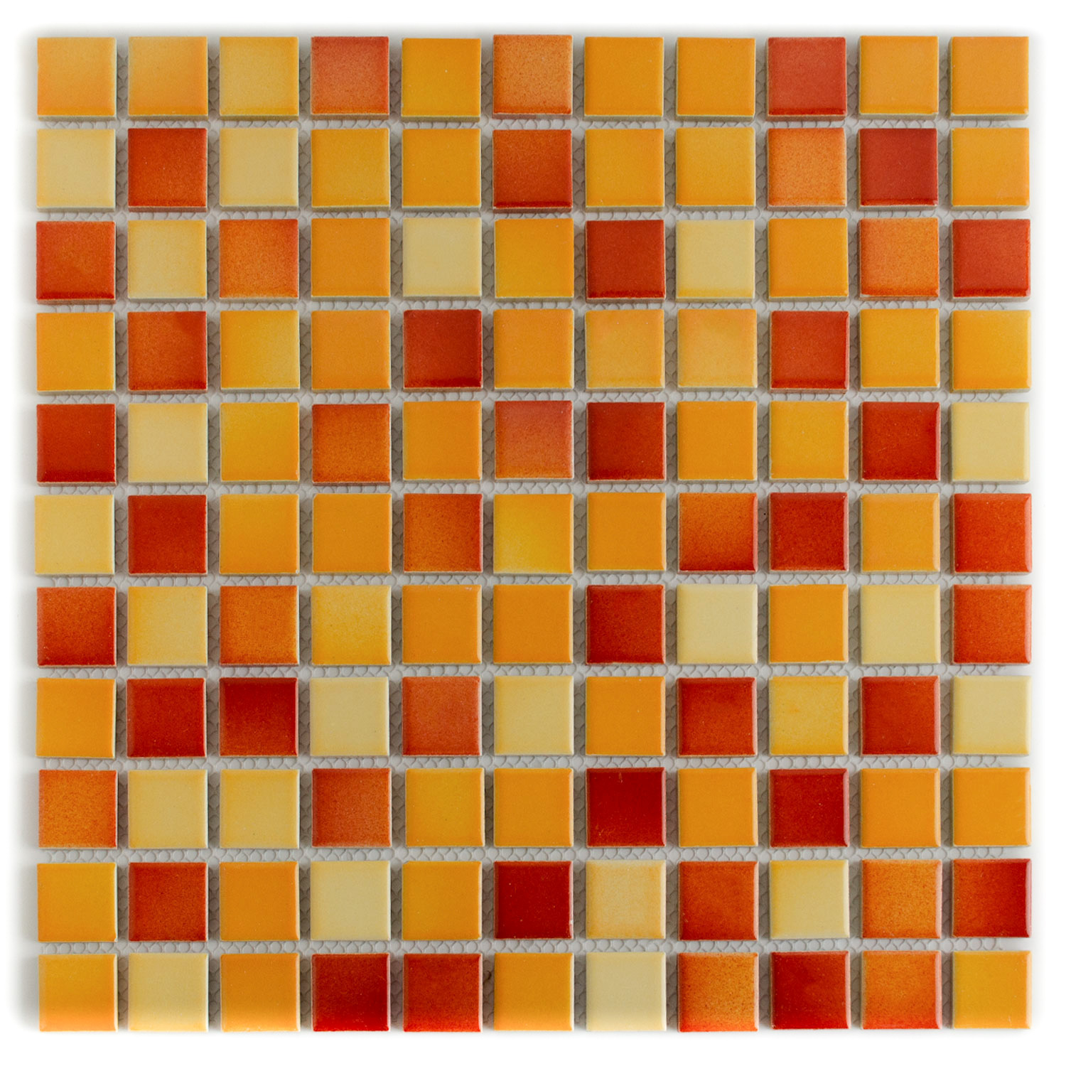 Mosaico cerámico de color Kaelyn Mosaico 1 alfombrilla
