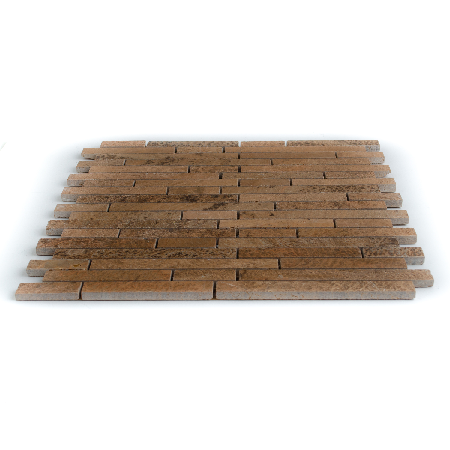 Natursteinmosaik Marmorstächen Castano Braun Naomi-BEN10261 Natursteinmosaik Marmorstächen Castano Braun Naomi-BEN10261