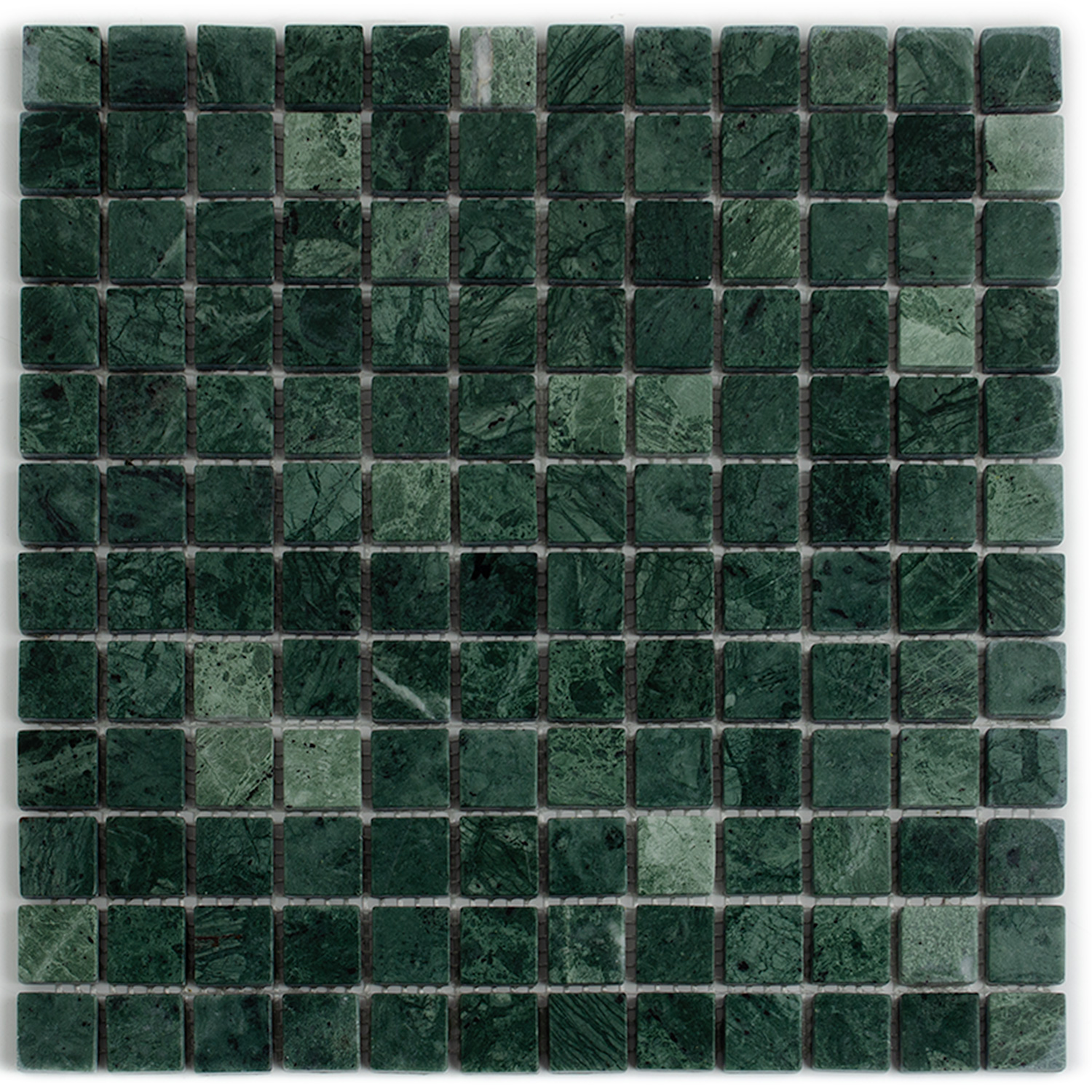 Mosaico de Piedra Natural Mosaico de Vidrio Verde en Nadine Verde