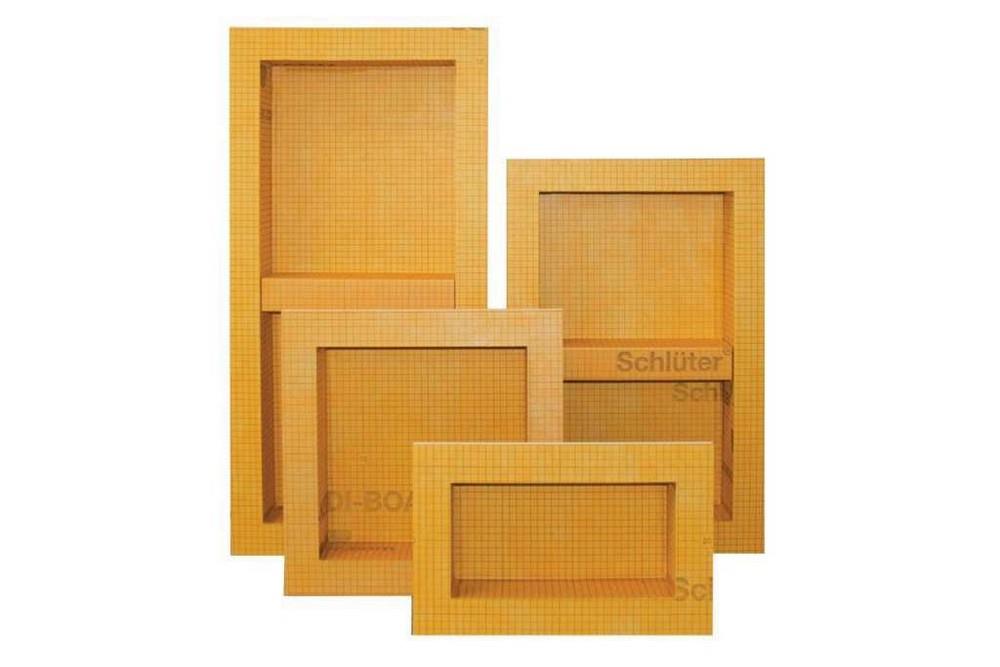Wandnische Befliesbare-Wandnischen Duschablagen Ablagesystem Schlüter KERDI-BOARD-N-BEN10028 Wandnische Befliesbare-Wandnischen Duschablagen Ablagesystem Schlüter KERDI-BOARD-N-BEN10028
