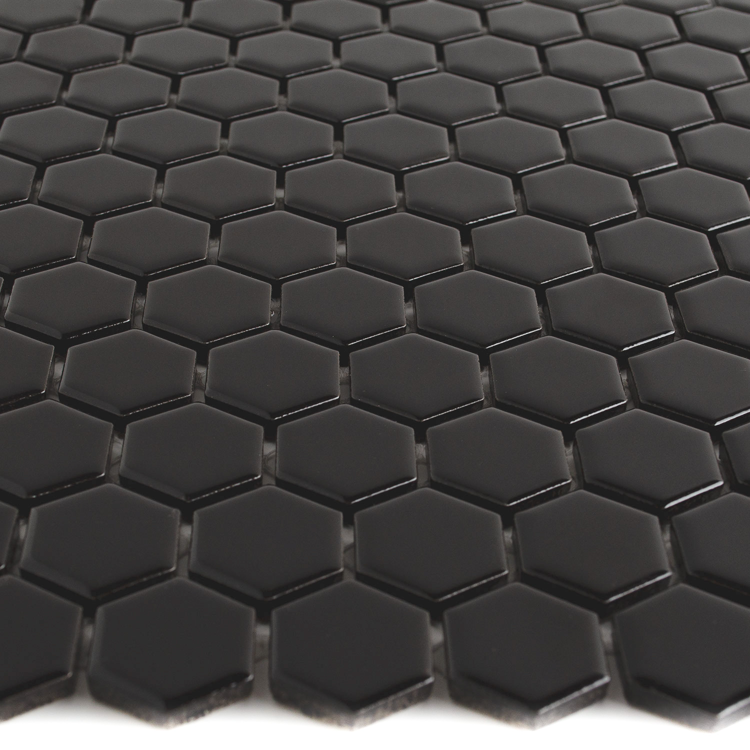 Pamela Keramikmosaik Hexagon Mosaikfliese 23 Matt-BEN10225.3