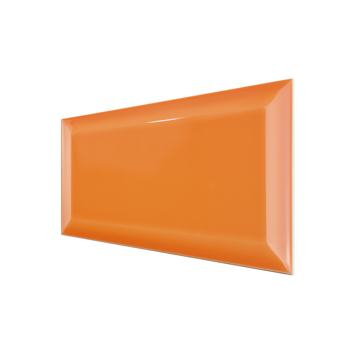 Wandfliesen Metrofliesen Facettenfliesen Orange-BEN10257.8 Wandfliesen Metrofliesen Facettenfliesen Orange-BEN10257.8