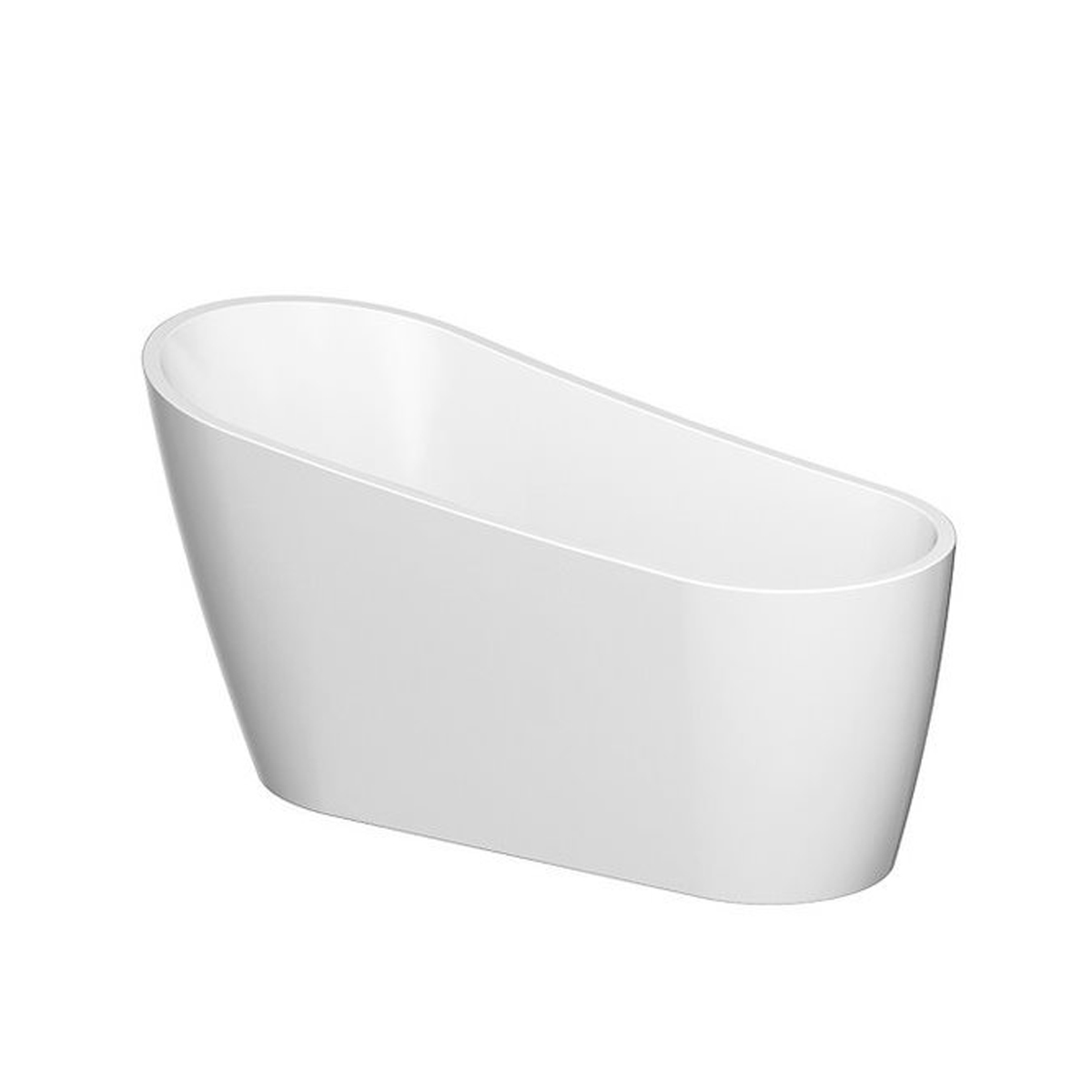 Freistehende Badewanne - Acryl mit Ablaufgarnitur Nusa Oval-BEN10099 Freistehende Badewanne - Acryl mit Ablaufgarnitur Nusa Oval-BEN10099