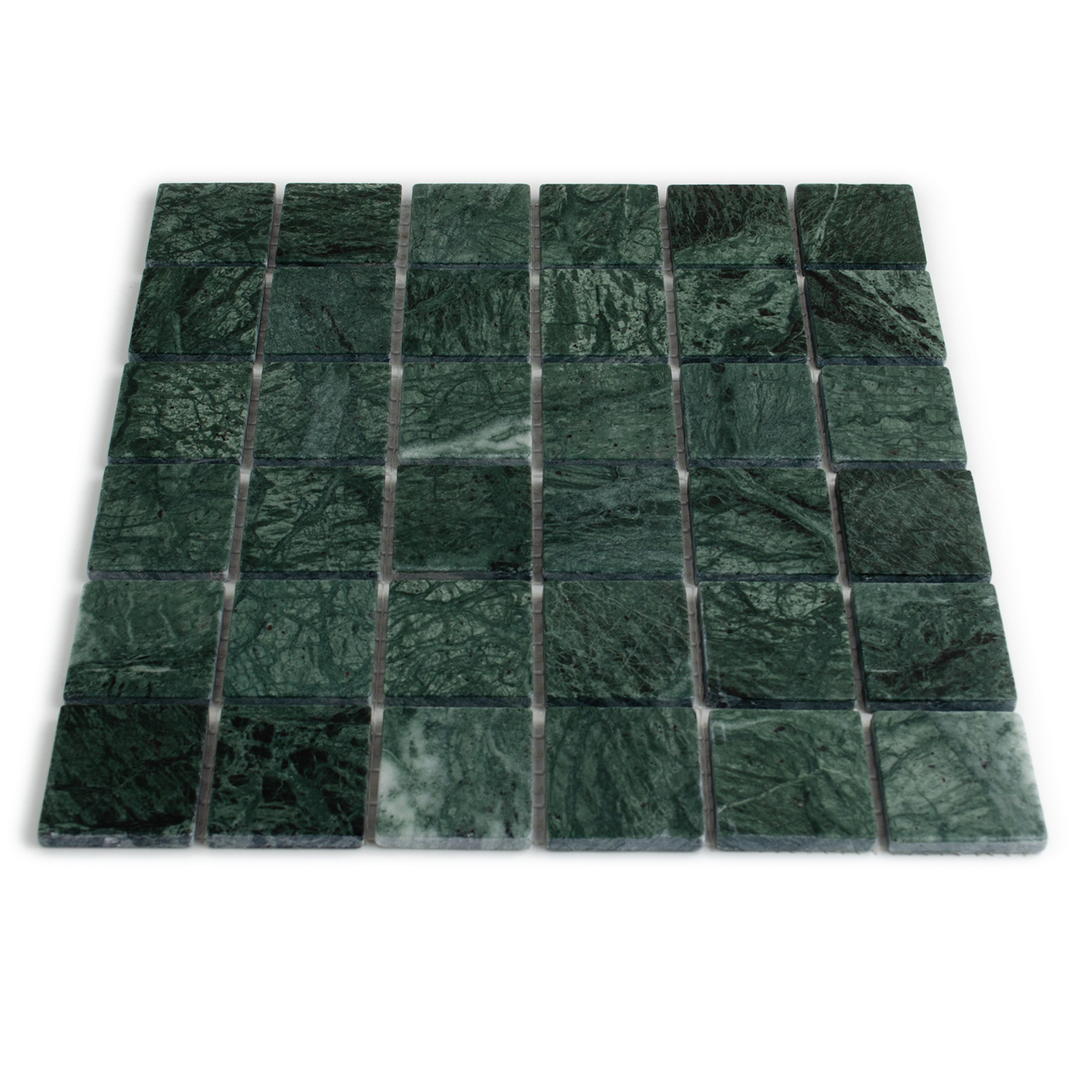 Mosaico de Piedra Natural Mosaico de Vidrio Verde en Verde Nina