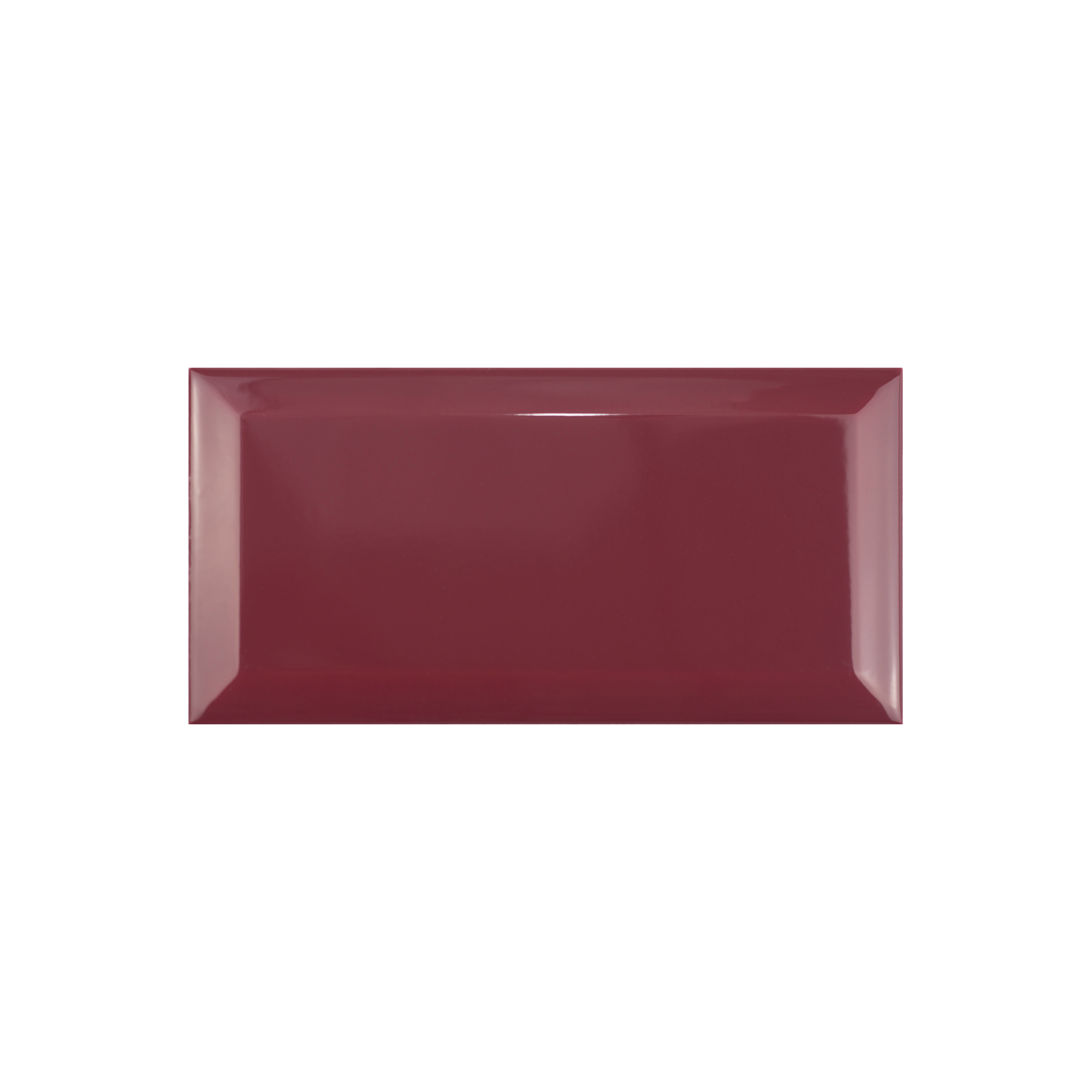 Metro Fliesen Paris Facetten Fliese Wandfliesen 10x20cm Rot-BEN10268.13 Metro Fliesen Paris Facetten Fliese Wandfliesen 10x20cm Rot-BEN10268.13