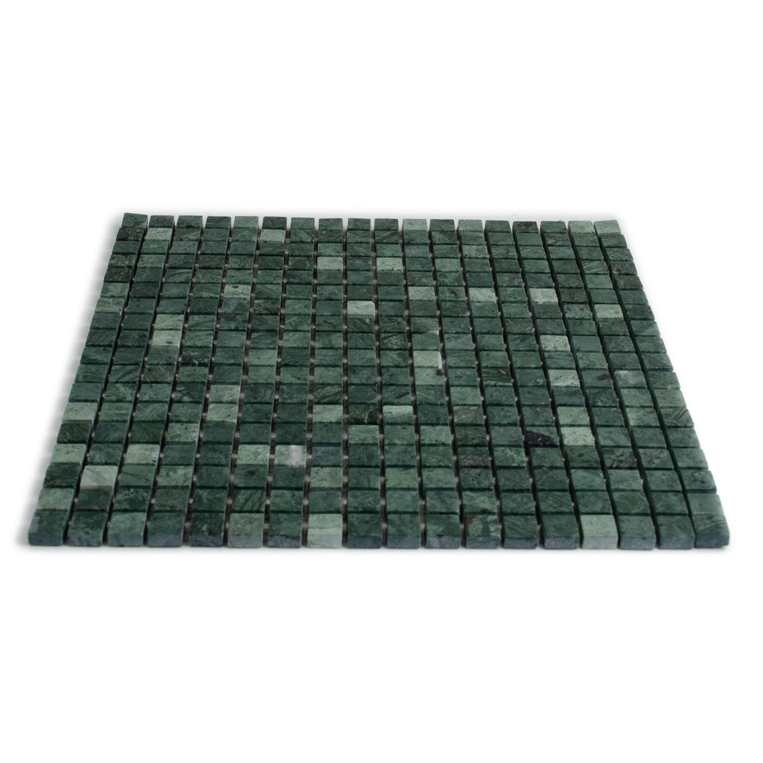 Mosaico de Piedra Natural Mosaico de Vidrio Verde en Nala Verde