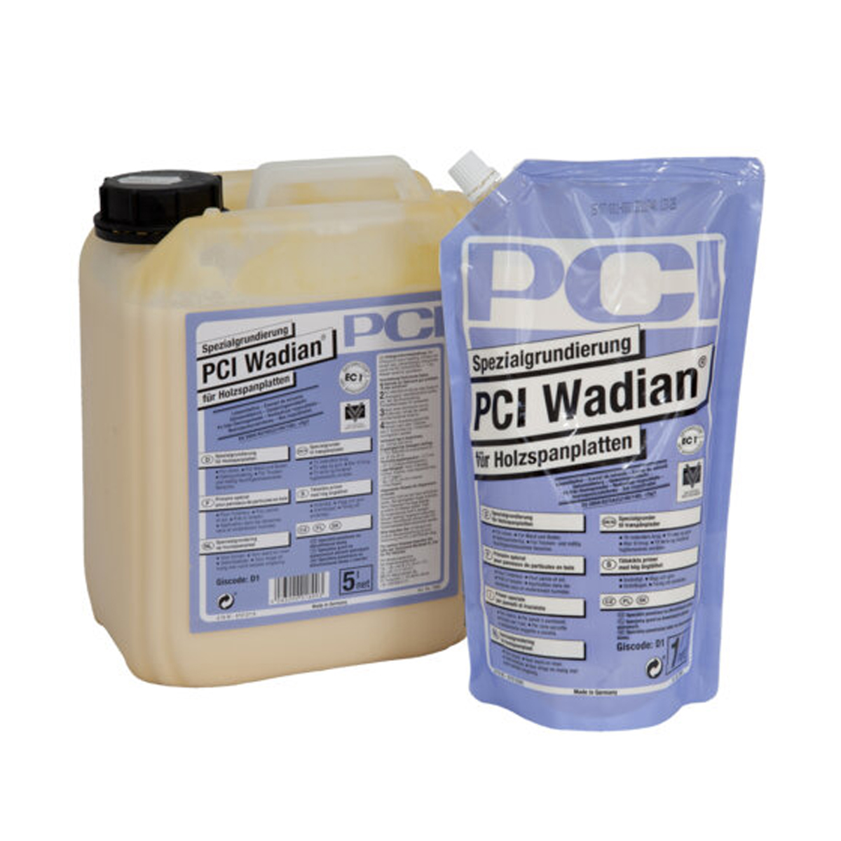 Imprimación PCI Wadian para aglomerado interior