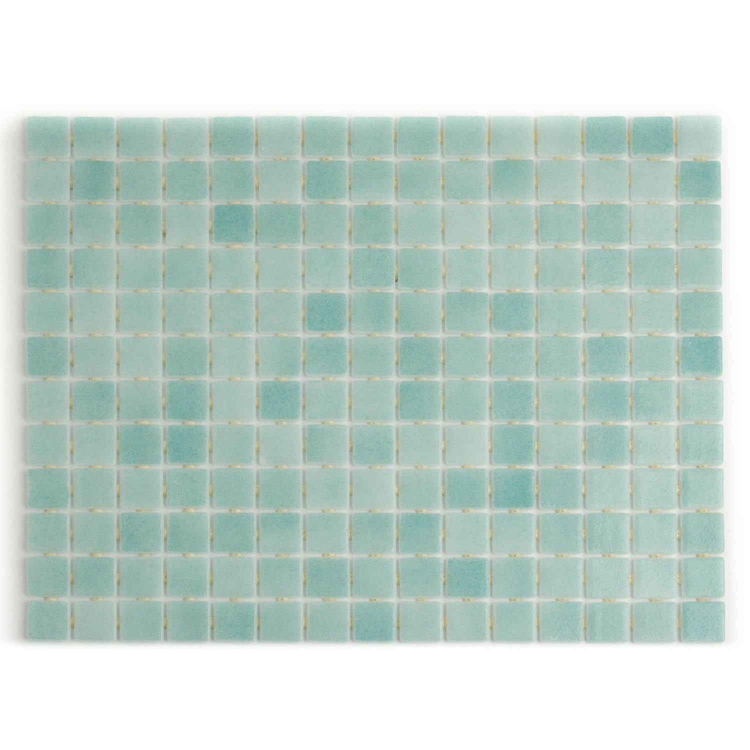 Piscina Mosaico Vidrio Mosaico Azul Verde Bianca