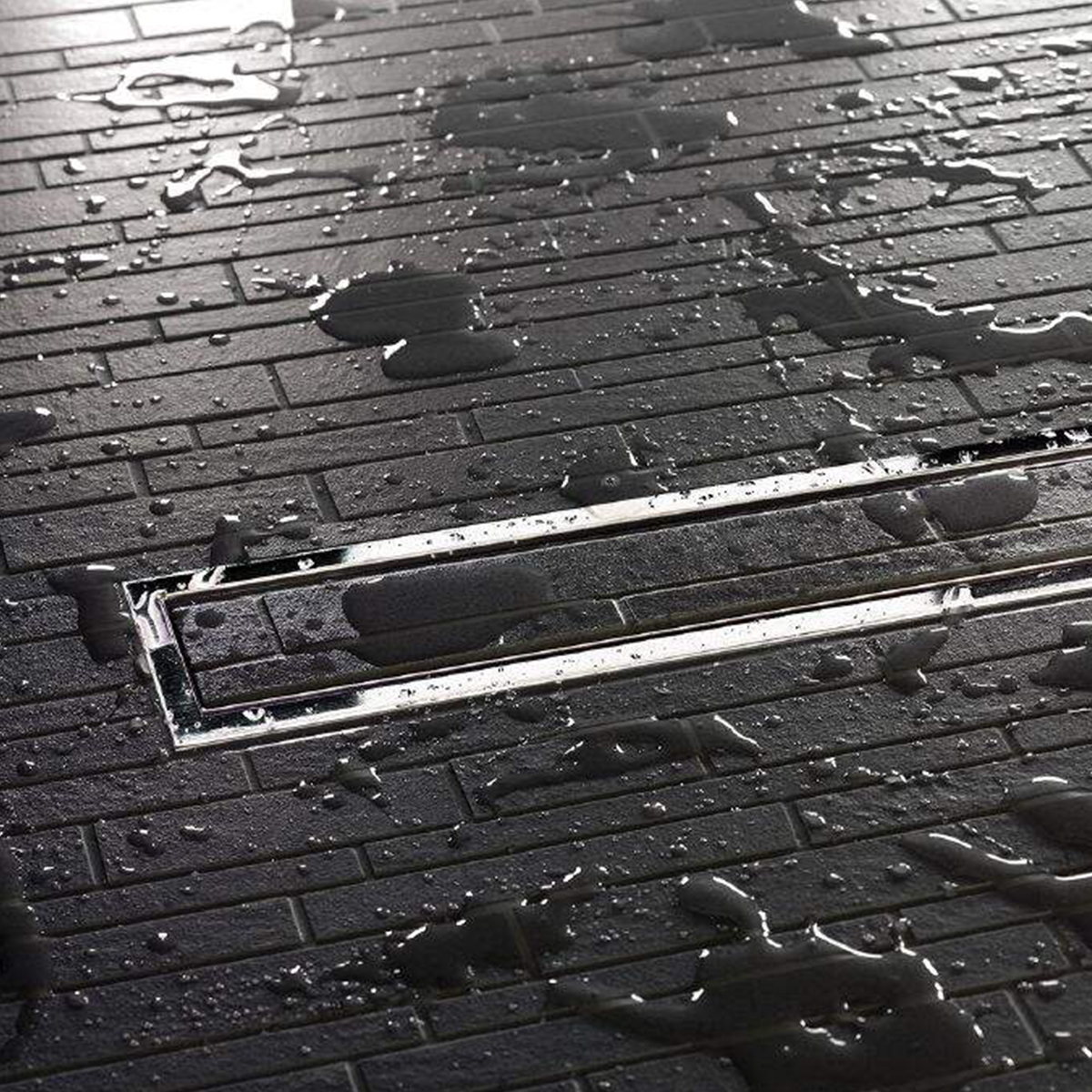 Duschrinnen Abdeckung Duschablauf Duschrinnensystem LINE-C mit 19mm Rahmen-BEN10104.13 Duschrinnen Abdeckung Duschablauf Duschrinnensystem LINE-C mit 19mm Rahmen-BEN10104.13