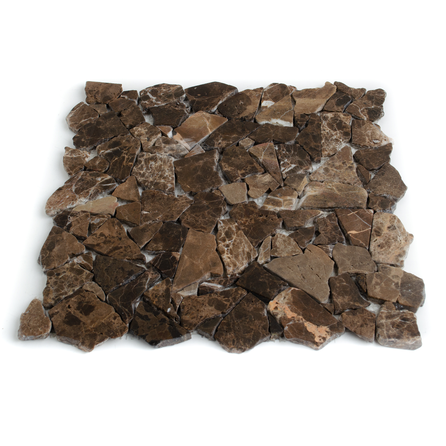 Natursteinmosaik Nilo Marmorbruch Castano Braun-BEN10270 Natursteinmosaik Nilo Marmorbruch Castano Braun-BEN10270