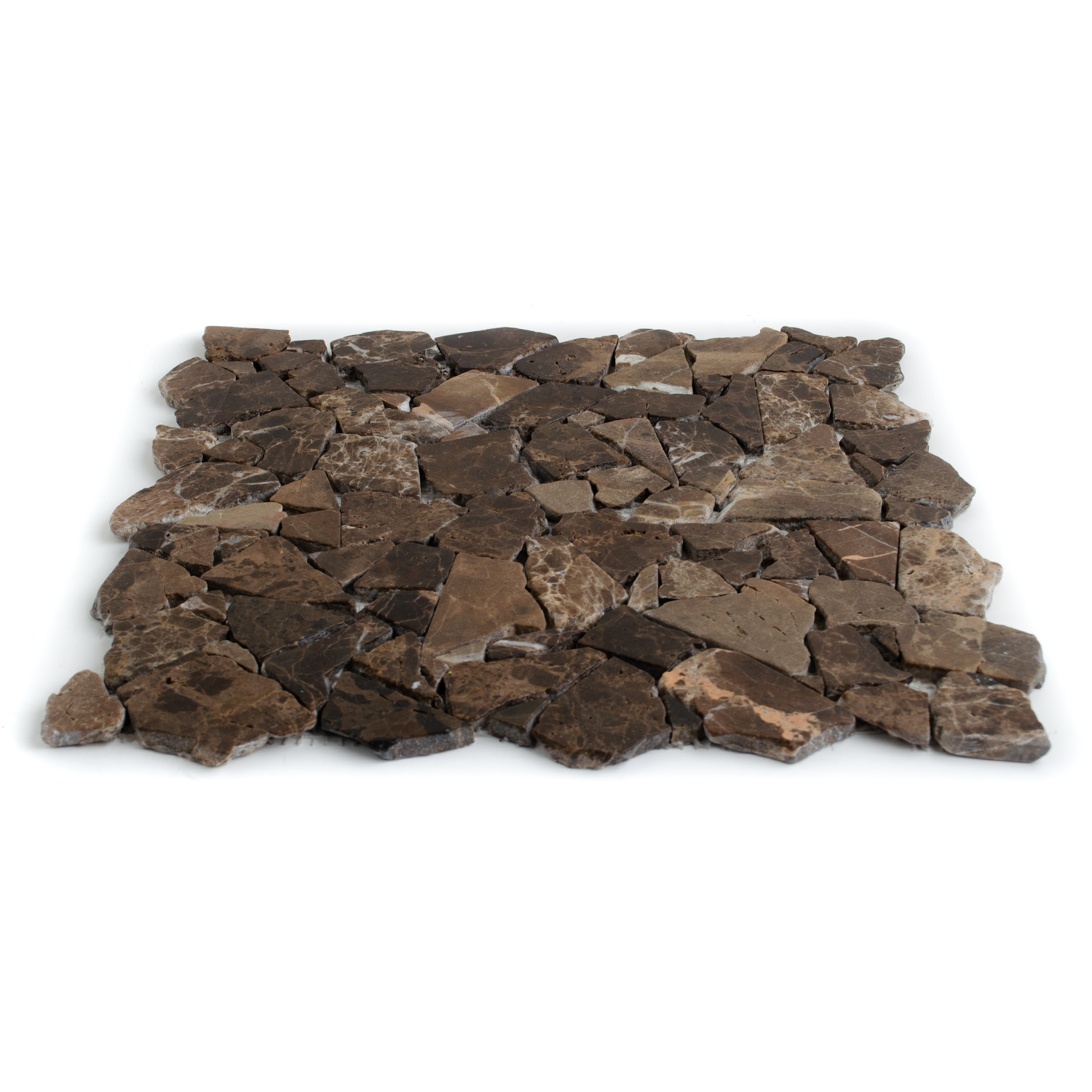 Natursteinmosaik Nilo Marmorbruch Castano Braun-BEN10270 Natursteinmosaik Nilo Marmorbruch Castano Braun-BEN10270