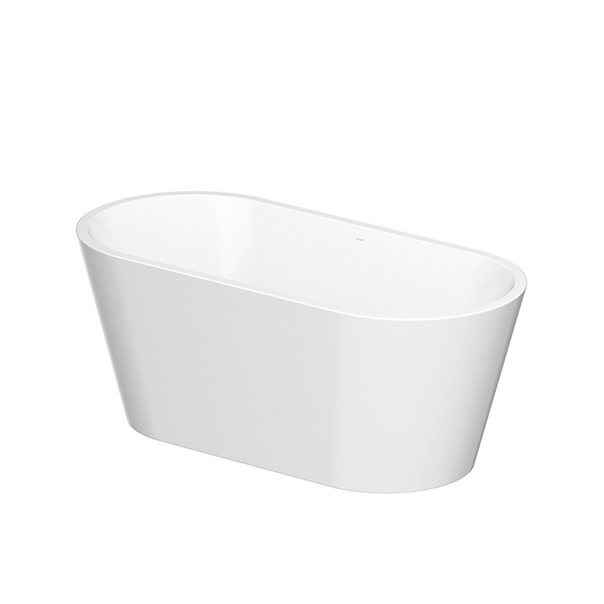Freistehende Badewanne - Acryl mit Ablaufgarnitur Nusa OvalTwo-BEN10100 Freistehende Badewanne - Acryl mit Ablaufgarnitur Nusa OvalTwo-BEN10100