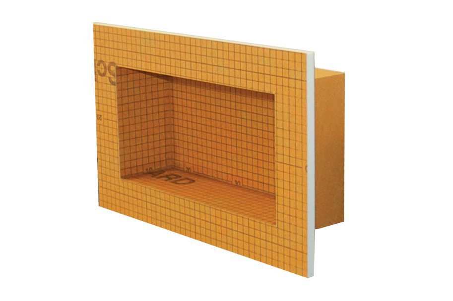 Wandnische Befliesbare-Wandnischen Duschablagen Ablagesystem Schlüter KERDI-BOARD-N-BEN10028 Wandnische Befliesbare-Wandnischen Duschablagen Ablagesystem Schlüter KERDI-BOARD-N-BEN10028