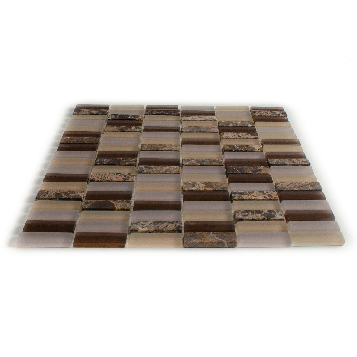 Glas Naturstein Mosaik Noraida Marmor-BEN10397 Glas Naturstein Mosaik Noraida Marmor-BEN10397