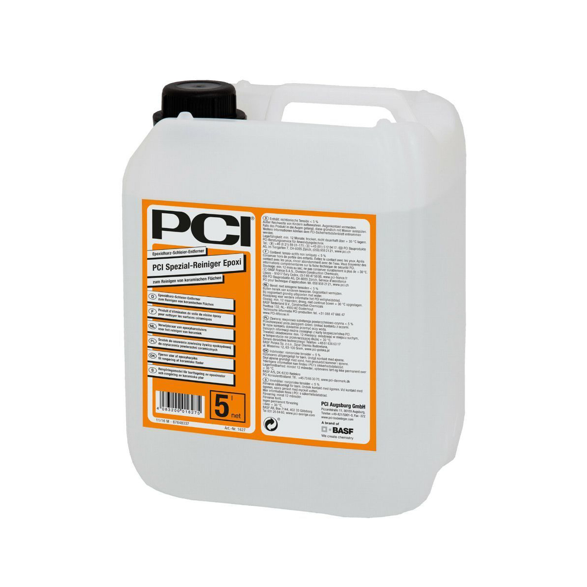 PCI Spezial-Reiniger Epoxi Limpieza de manchas de resina epoxi en superficies cerámicas